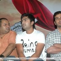 Simbu in Osthi Movie Press Meet - Pictures | Picture 106709